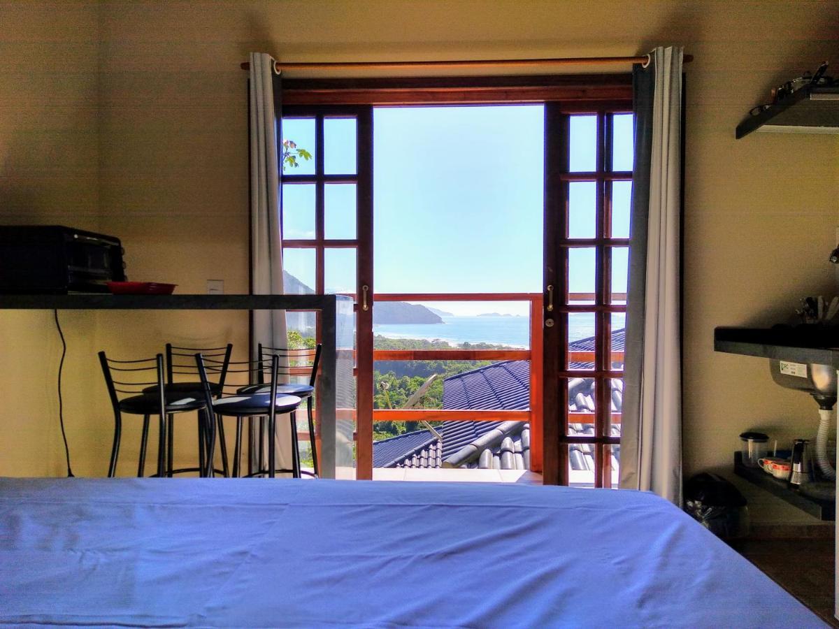 Burung Flats Itamambuca - Hospedagem Com Vista Para O Mar Ubatuba Dış mekan fotoğraf