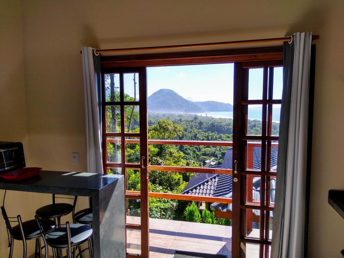 Burung Flats Itamambuca - Hospedagem Com Vista Para O Mar Ubatuba Dış mekan fotoğraf