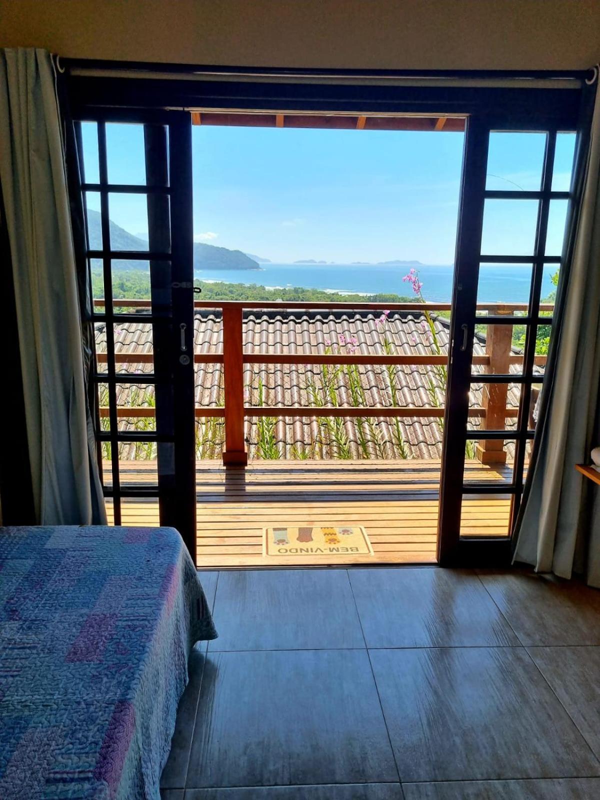 Burung Flats Itamambuca - Hospedagem Com Vista Para O Mar Ubatuba Dış mekan fotoğraf