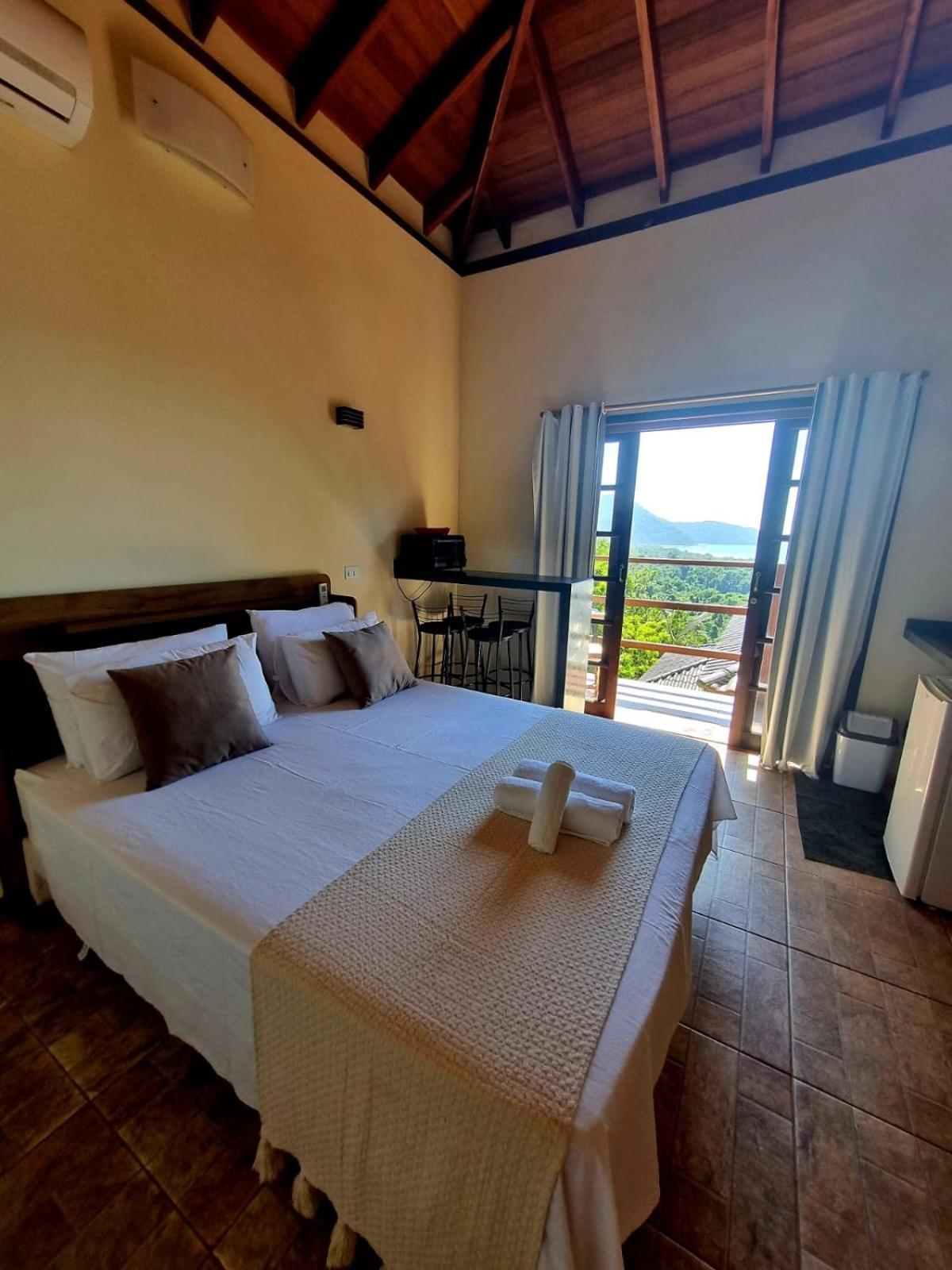 Burung Flats Itamambuca - Hospedagem Com Vista Para O Mar Ubatuba Dış mekan fotoğraf