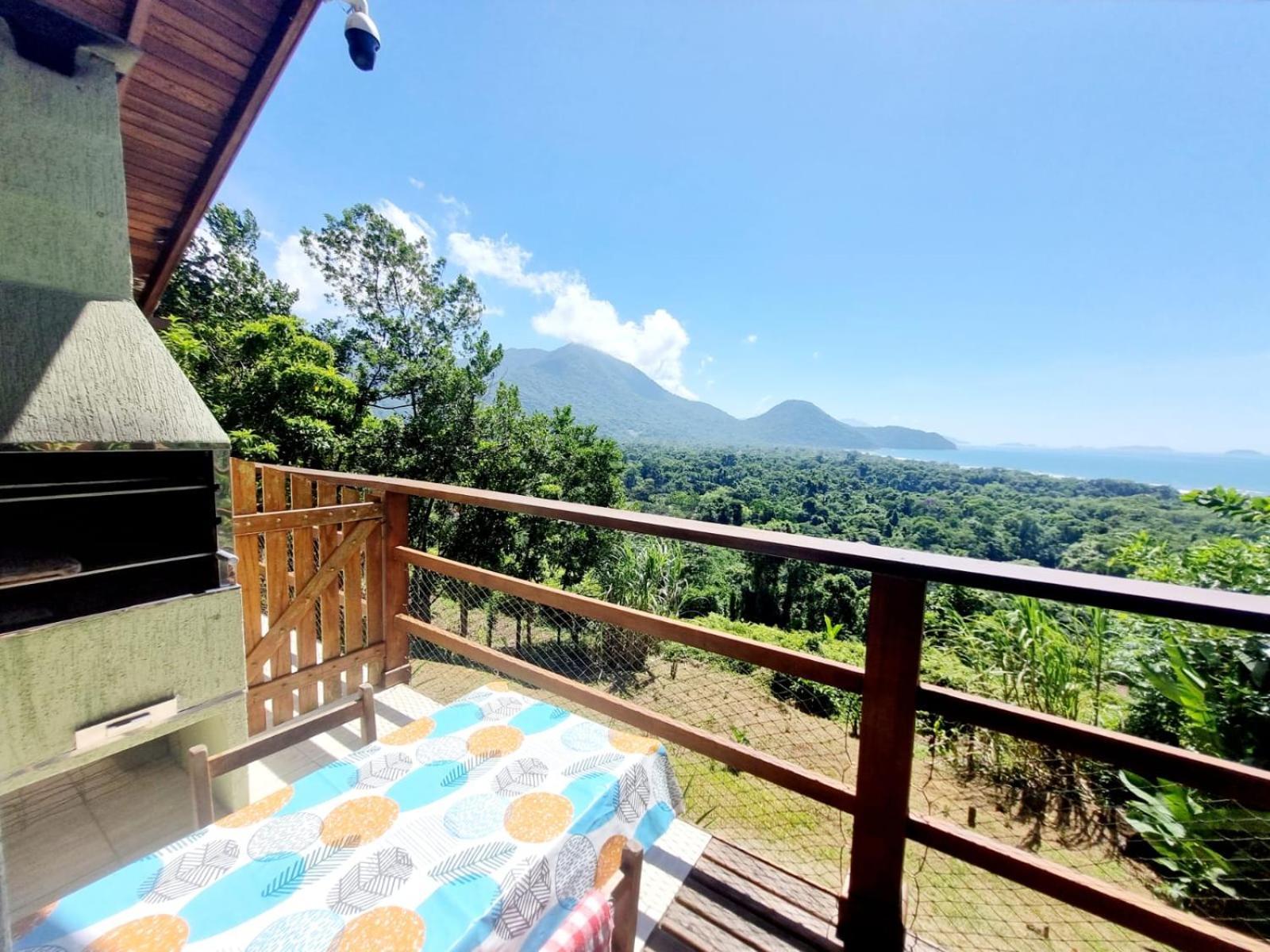 Burung Flats Itamambuca - Hospedagem Com Vista Para O Mar Ubatuba Dış mekan fotoğraf
