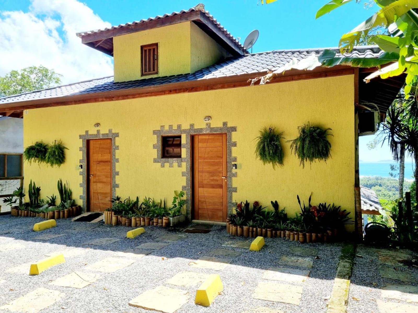 Burung Flats Itamambuca - Hospedagem Com Vista Para O Mar Ubatuba Dış mekan fotoğraf