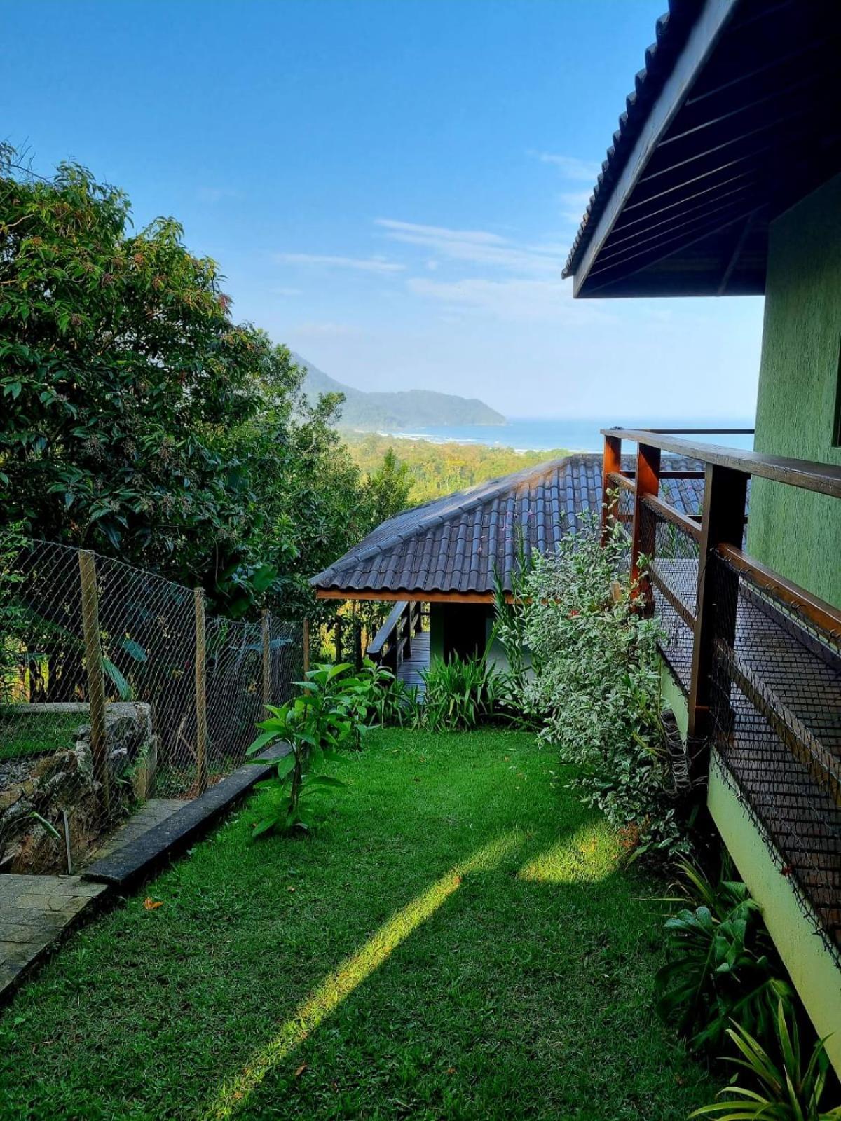 Burung Flats Itamambuca - Hospedagem Com Vista Para O Mar Ubatuba Dış mekan fotoğraf