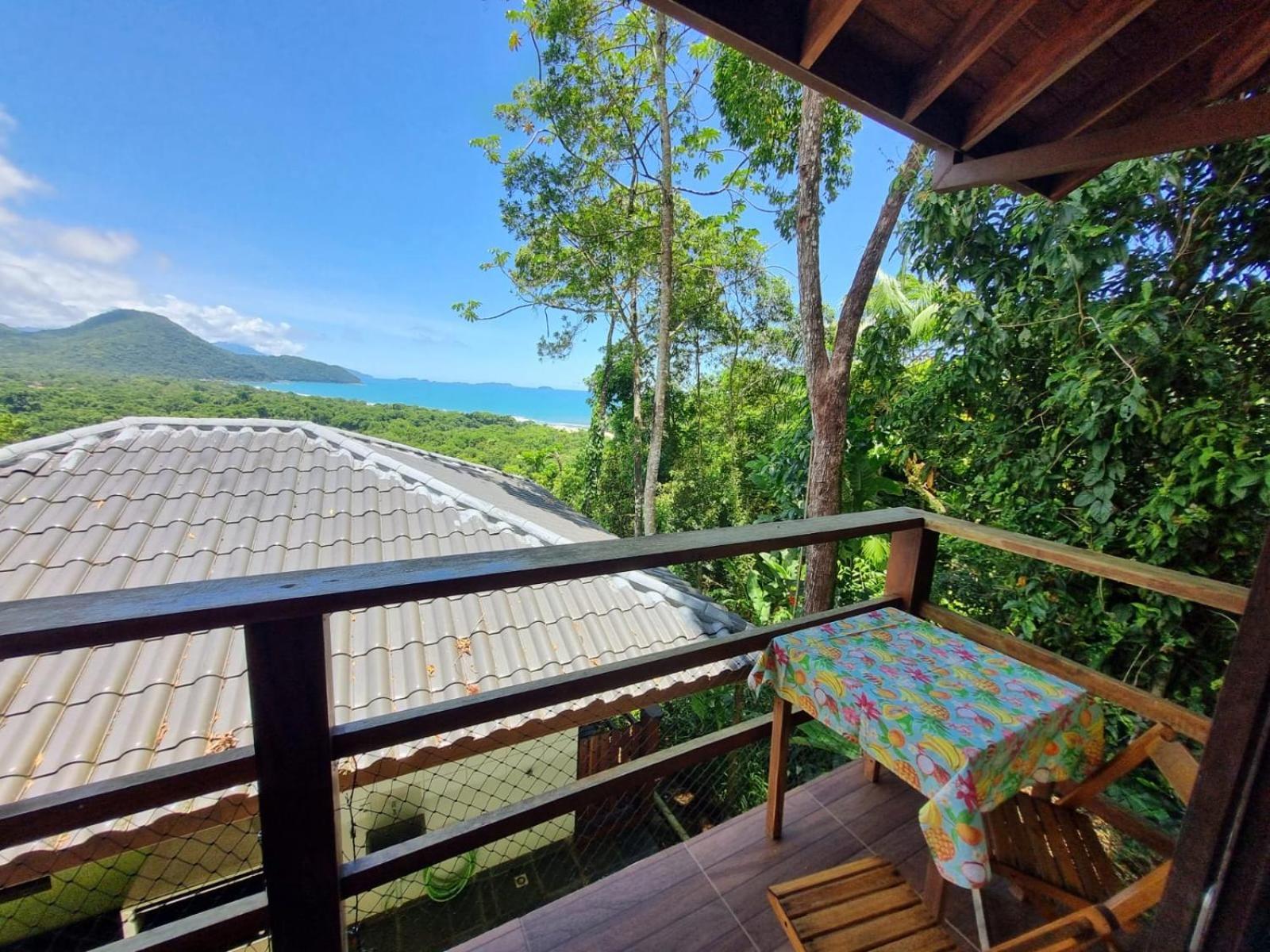 Burung Flats Itamambuca - Hospedagem Com Vista Para O Mar Ubatuba Dış mekan fotoğraf