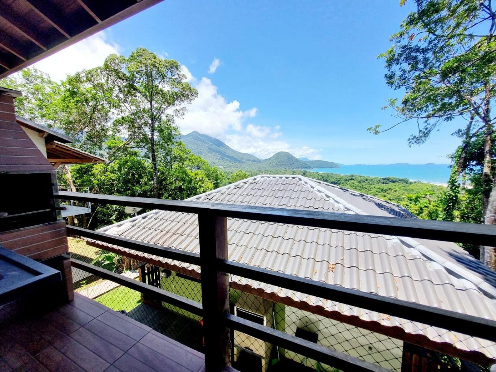 Burung Flats Itamambuca - Hospedagem Com Vista Para O Mar Ubatuba Dış mekan fotoğraf