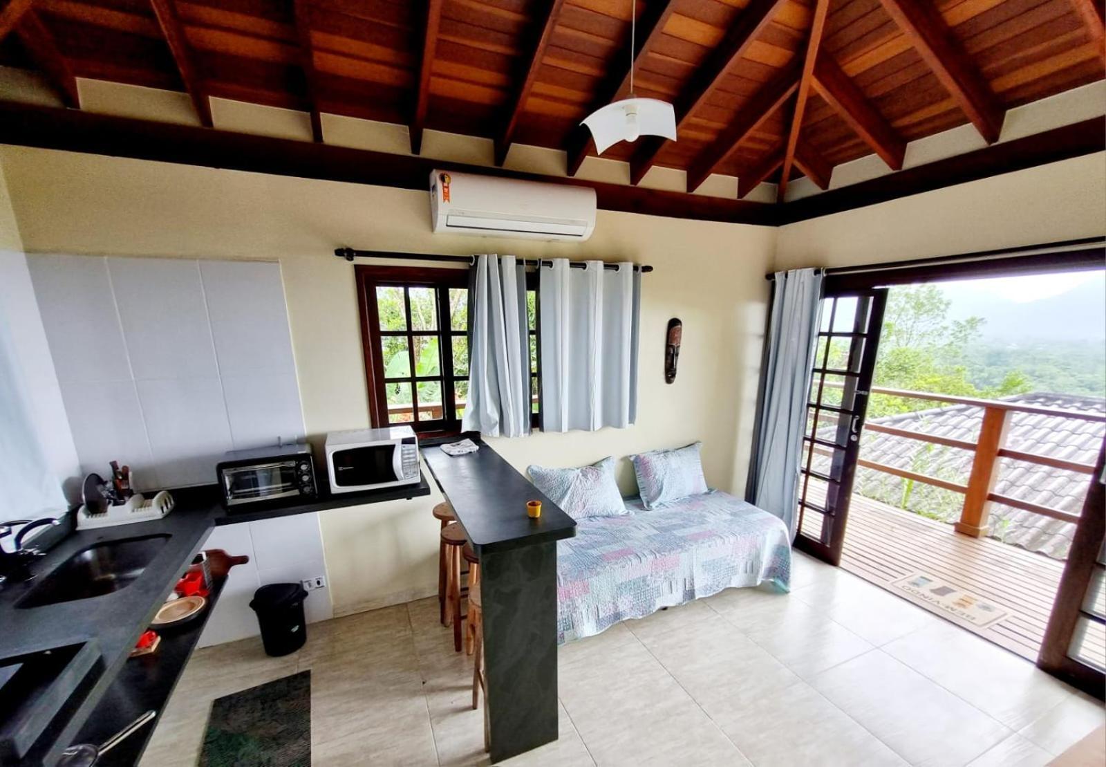 Burung Flats Itamambuca - Hospedagem Com Vista Para O Mar Ubatuba Dış mekan fotoğraf