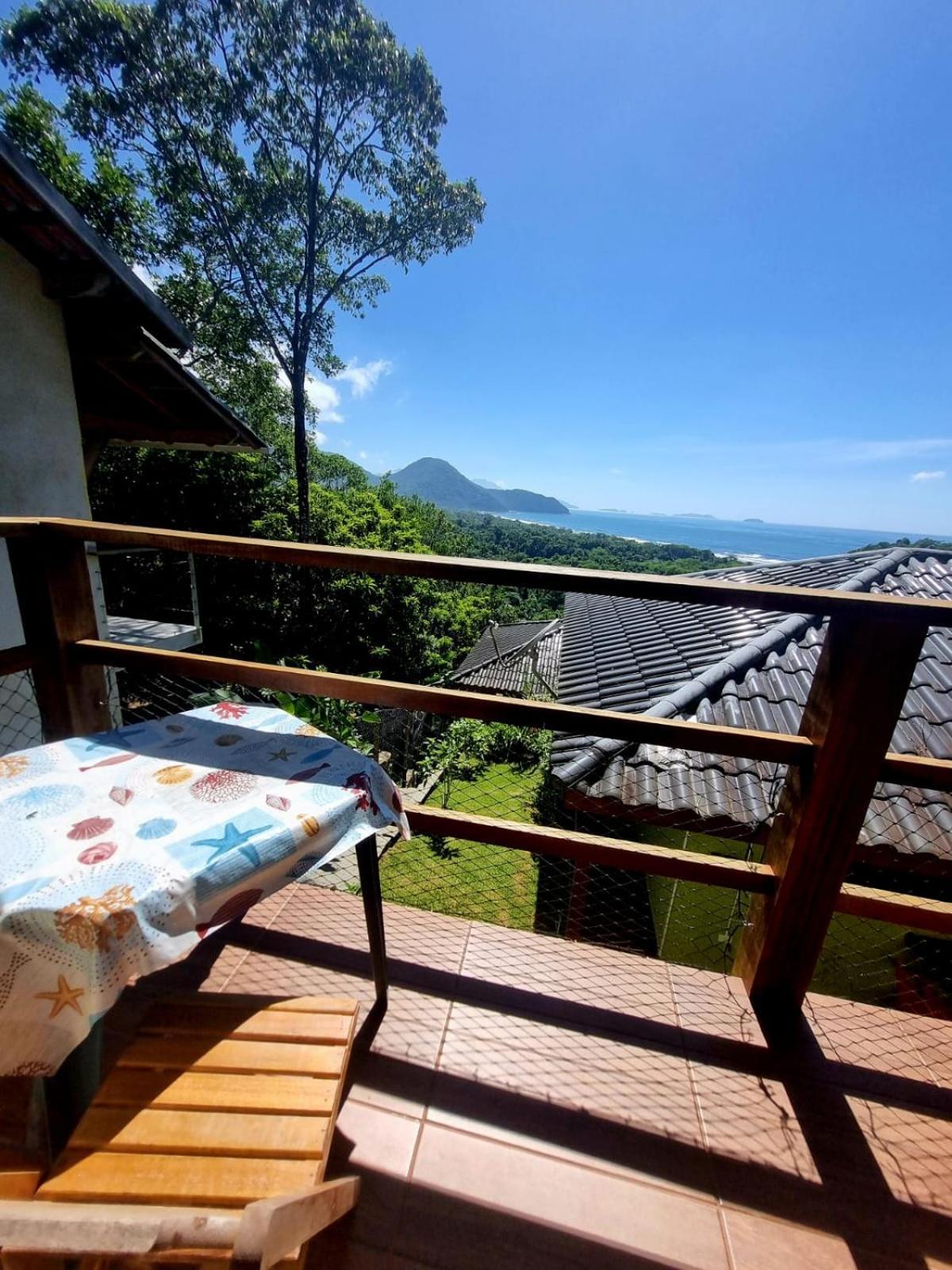 Burung Flats Itamambuca - Hospedagem Com Vista Para O Mar Ubatuba Dış mekan fotoğraf