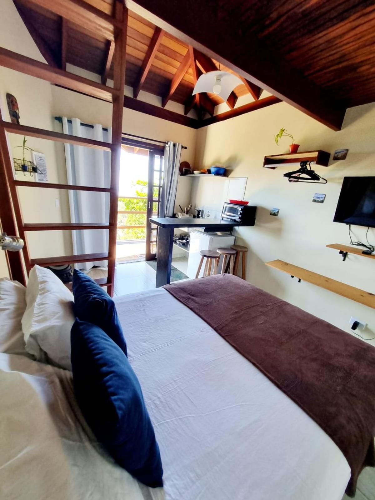 Burung Flats Itamambuca - Hospedagem Com Vista Para O Mar Ubatuba Dış mekan fotoğraf