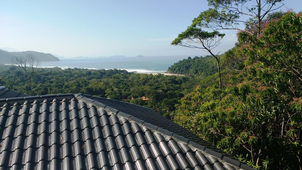 Burung Flats Itamambuca - Hospedagem Com Vista Para O Mar Ubatuba Dış mekan fotoğraf