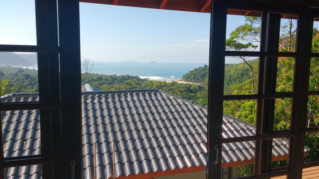 Burung Flats Itamambuca - Hospedagem Com Vista Para O Mar Ubatuba Dış mekan fotoğraf