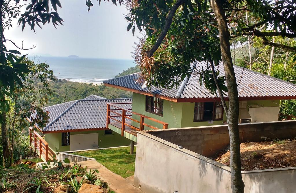 Burung Flats Itamambuca - Hospedagem Com Vista Para O Mar Ubatuba Dış mekan fotoğraf