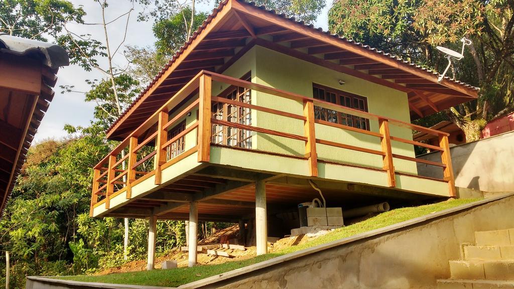 Burung Flats Itamambuca - Hospedagem Com Vista Para O Mar Ubatuba Dış mekan fotoğraf