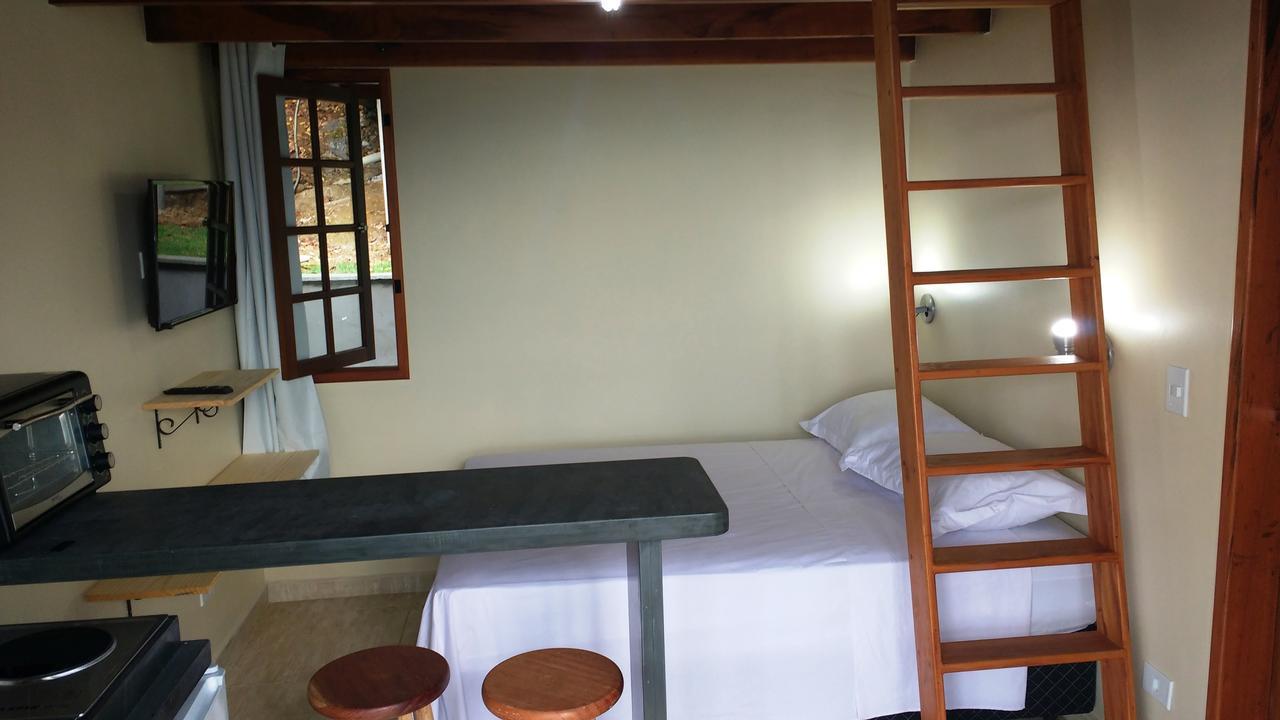 Burung Flats Itamambuca - Hospedagem Com Vista Para O Mar Ubatuba Oda fotoğraf