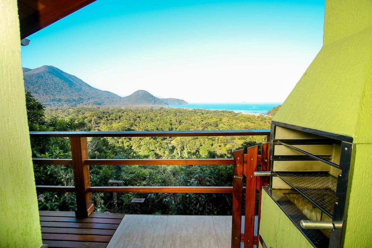 Burung Flats Itamambuca - Hospedagem Com Vista Para O Mar Ubatuba Dış mekan fotoğraf