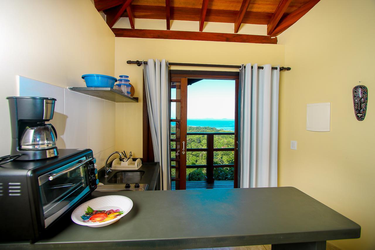 Burung Flats Itamambuca - Hospedagem Com Vista Para O Mar Ubatuba Dış mekan fotoğraf