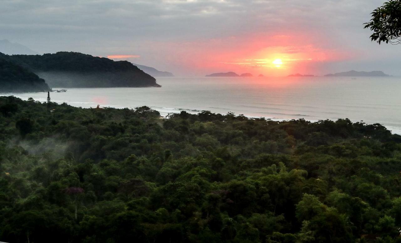 Burung Flats Itamambuca - Hospedagem Com Vista Para O Mar Ubatuba Dış mekan fotoğraf
